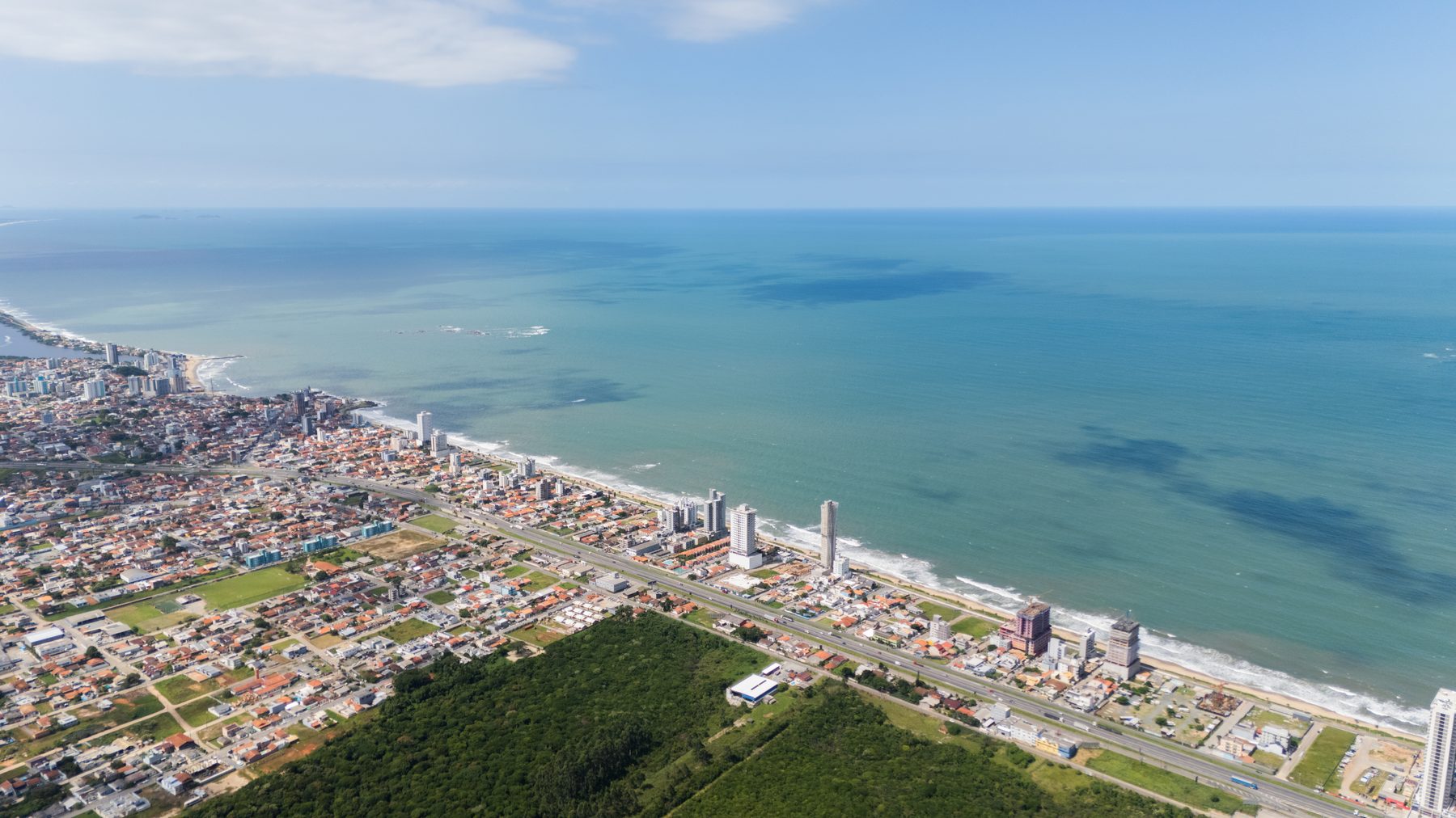 Praia do Tabuleiro em Barra Velha SC